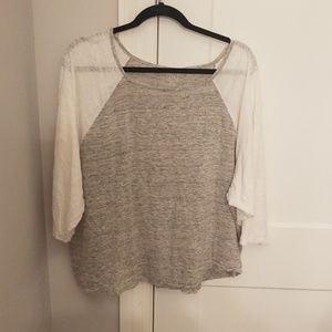 White shelves and gray body